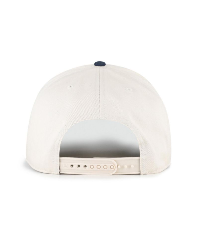 Men's Natural New England Patriots Arcitext Hitch Adjustable Hat