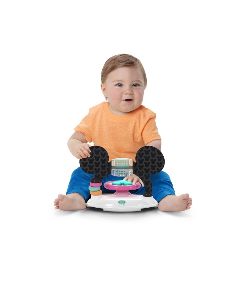 MINNIE MOUSE Tiny Trek™ Walker, Forever Besties™, 2-in-1 Walker