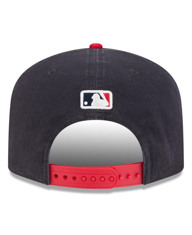 Men's Navy/Red Minnesota Twins 2026 Spring Training 19TWENTY Adjustable Hat