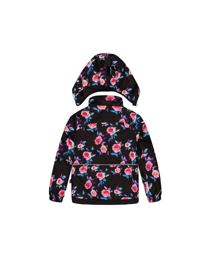 Little and Big Girl (6 - 14) Two-Piece Play Snowsuit