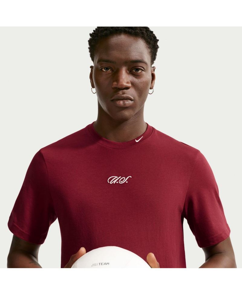 Men's Red USMNT 2026 Primary Statement Dri-FIT T-Shirt