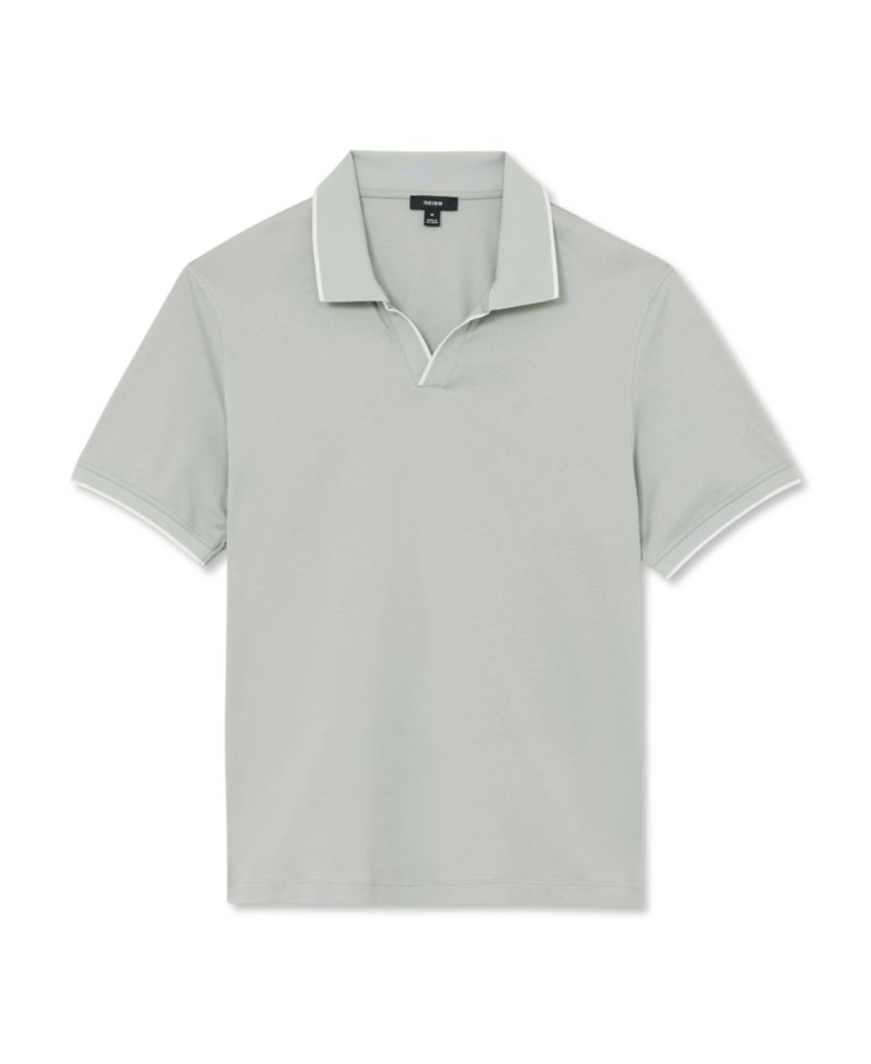 Men's Nico Air-Water Cotton Tipped Polo Shirt