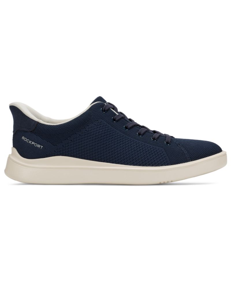 Men's Taggart Step Activated Casual Lace-Up Sneakers
