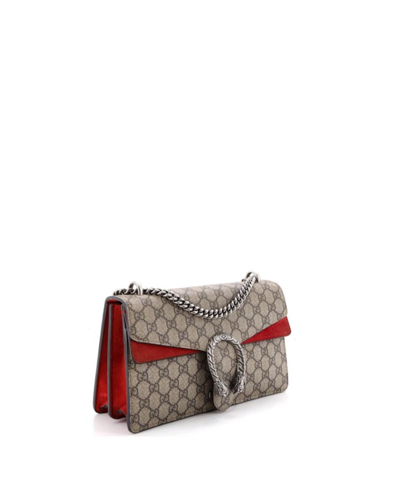 Small Dionysus Bag GG Coated Canvas