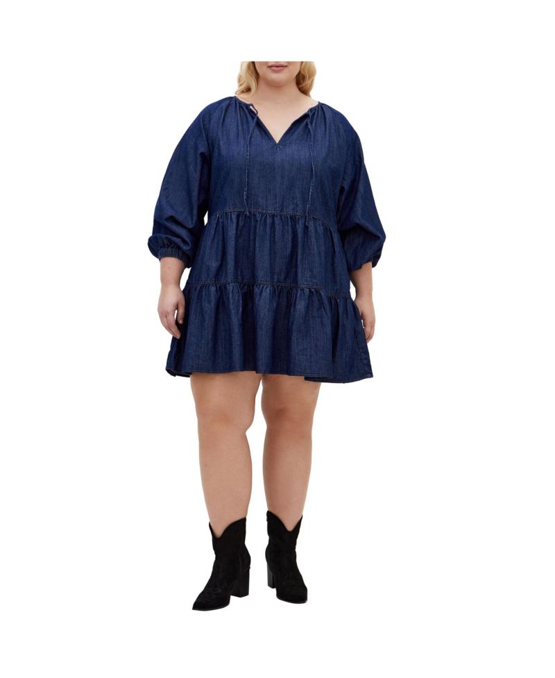 Plus Size Mina Dress