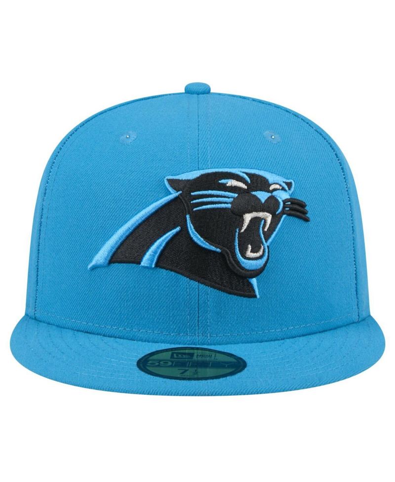 Men's Blue Carolina Panthers Omaha 59FIFTY Fitted Hat