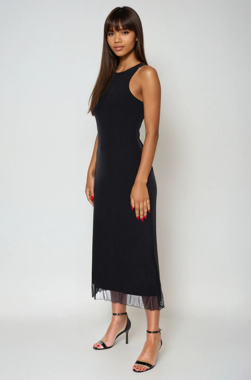 Women's PowerMesh A-line Dress