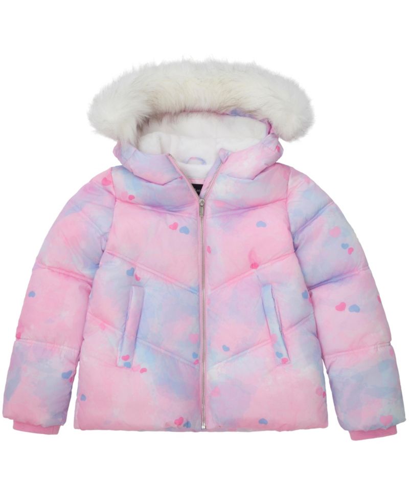 Girls (4-16) Heavyweight Puffer Jacket Bubble Coat