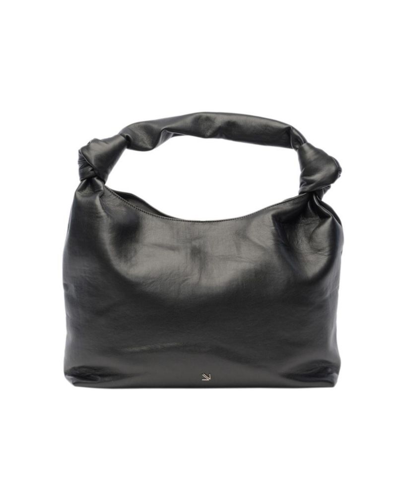 Knotted Wonder Faux Leather Shoulder Bag