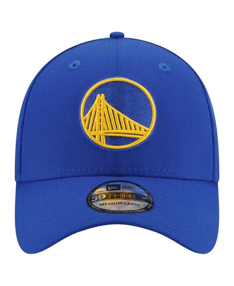 Men's Royal Golden State Warriors Official Team Color 39THIRTY Flex Hat