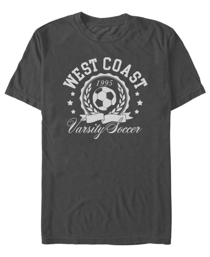 Men's West Coast Soccer Graphic T-Shirt