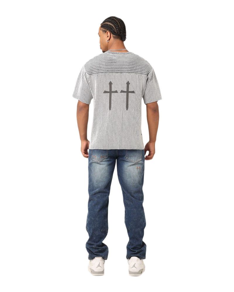 Men's Knitted Football Jersey