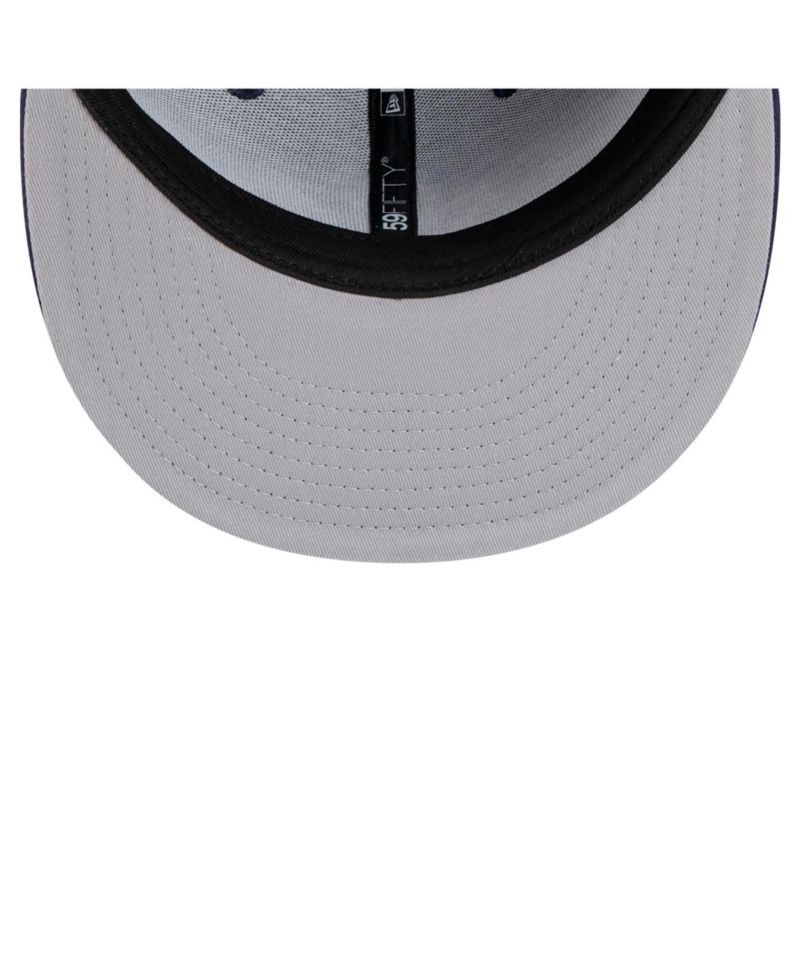 Men's Navy Toronto Maple Leaf's Core 59FIFTY Fitted Hat