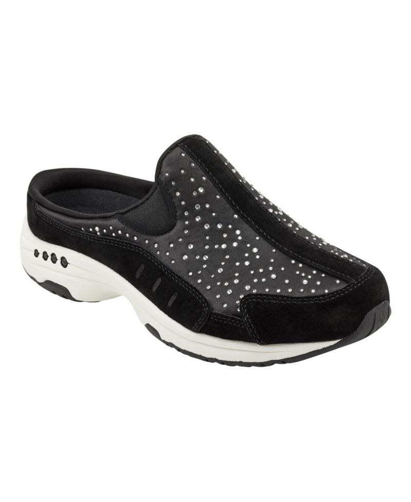 Women's Travelstones Rhinestone Slip-On Mules