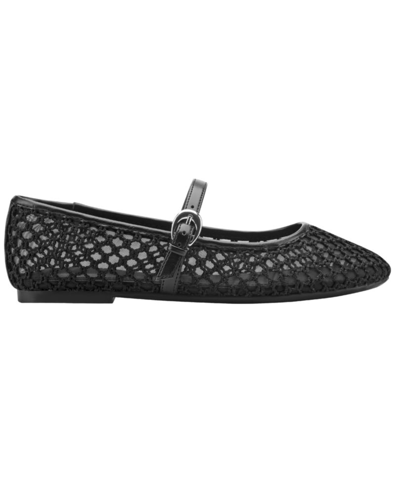 Women's Tanke Sheer Mesh Mary Jane Flats
