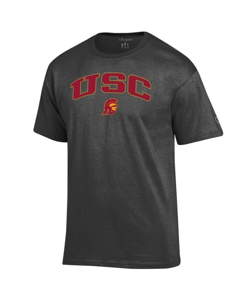 Men's Cardinal USC Trojans Arch Over Logo T-Shirt