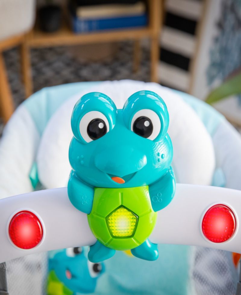 Baby Kick to It Neptune Musical Bouncer