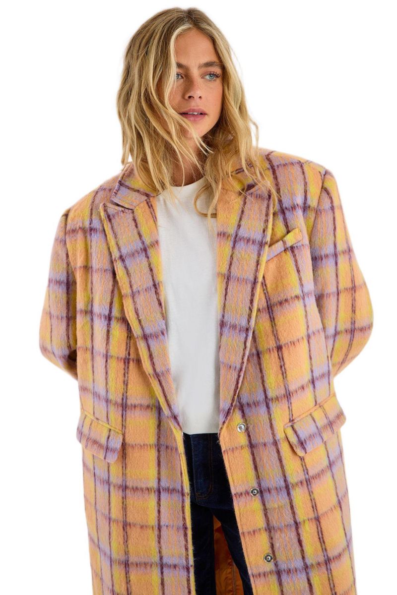 Women's Single Breasted Tailored Coat