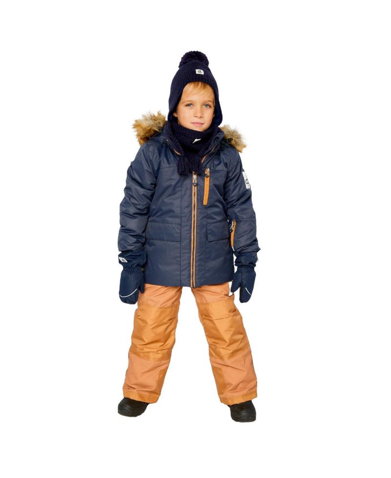Little Boys (6 - 14) Two-Piece Play Snowsuit