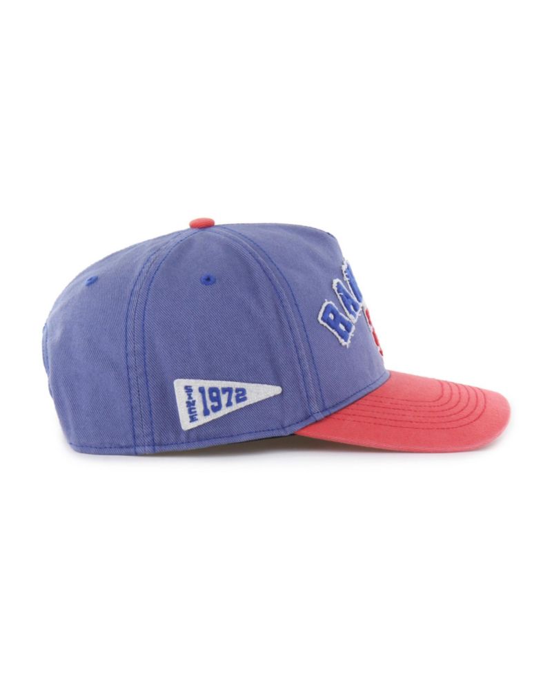 Men's and Women's Royal Texas Rangers Calderwood Hitch Adjustable Hat