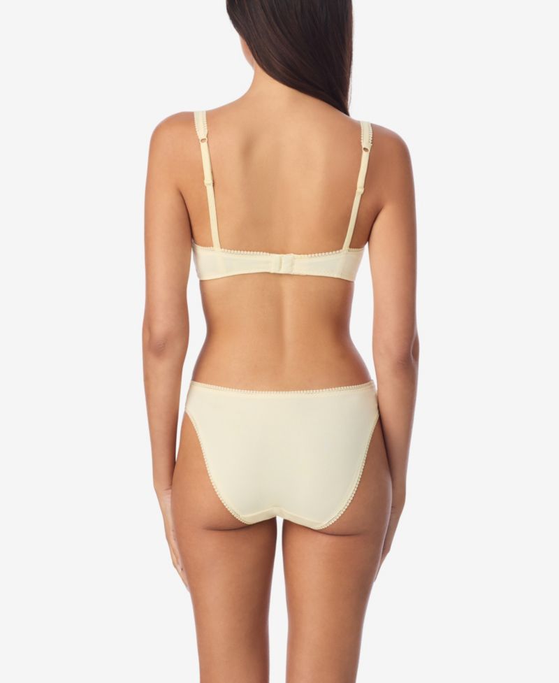 Women's Cabana Cotton Lace-Trim Bralette 010404