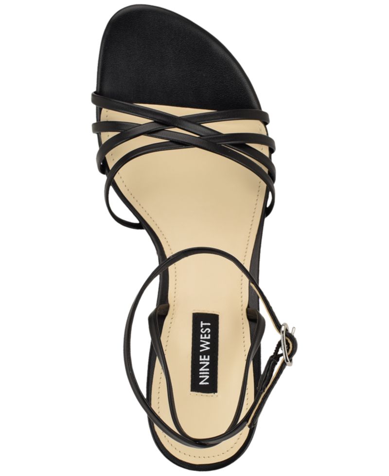 Women's Gazey Ankle Strap Kitten Heel Dress Sandals