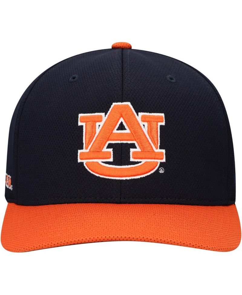Men's Black Auburn Tigers Reflex Fitted Hat