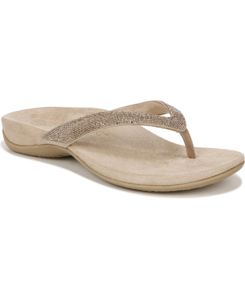 Women's Dillon Shine Thong Sandals