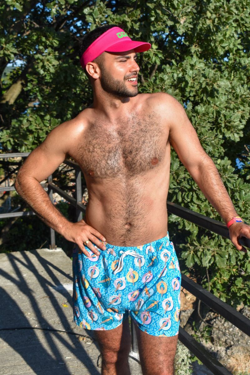 Big & Tall Poolside Swim Shorts