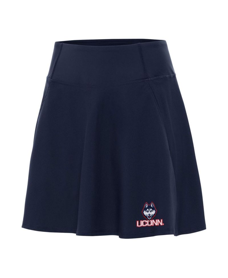 Women's Navy UConn Huskies Chip Skort