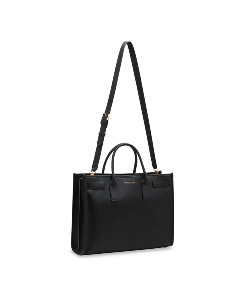 3 Piece Work Bridge Snap Tote Bag