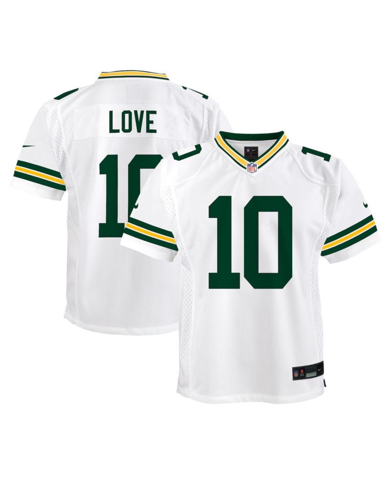Big Boys and Girls Christian Watson Green Bay Packers Team Player Game Jersey