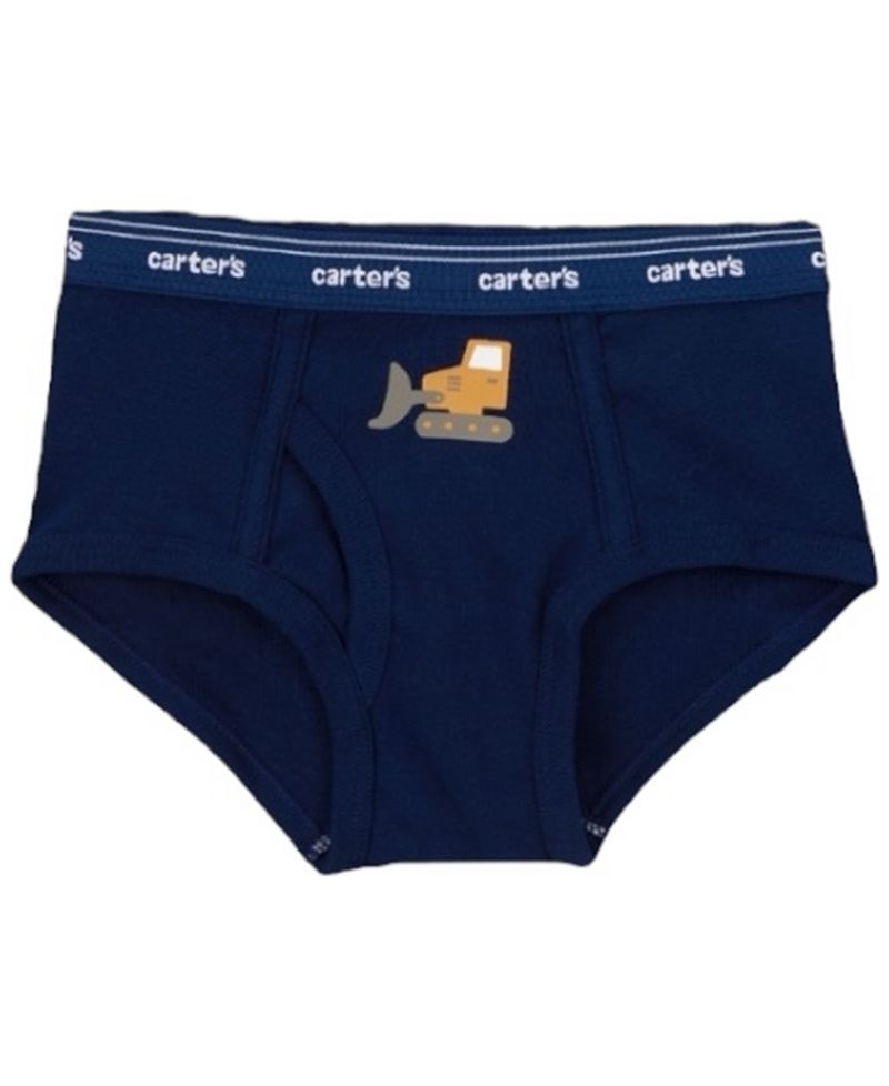 Toddler Boys' 7- Pack Construction-Themed Briefs