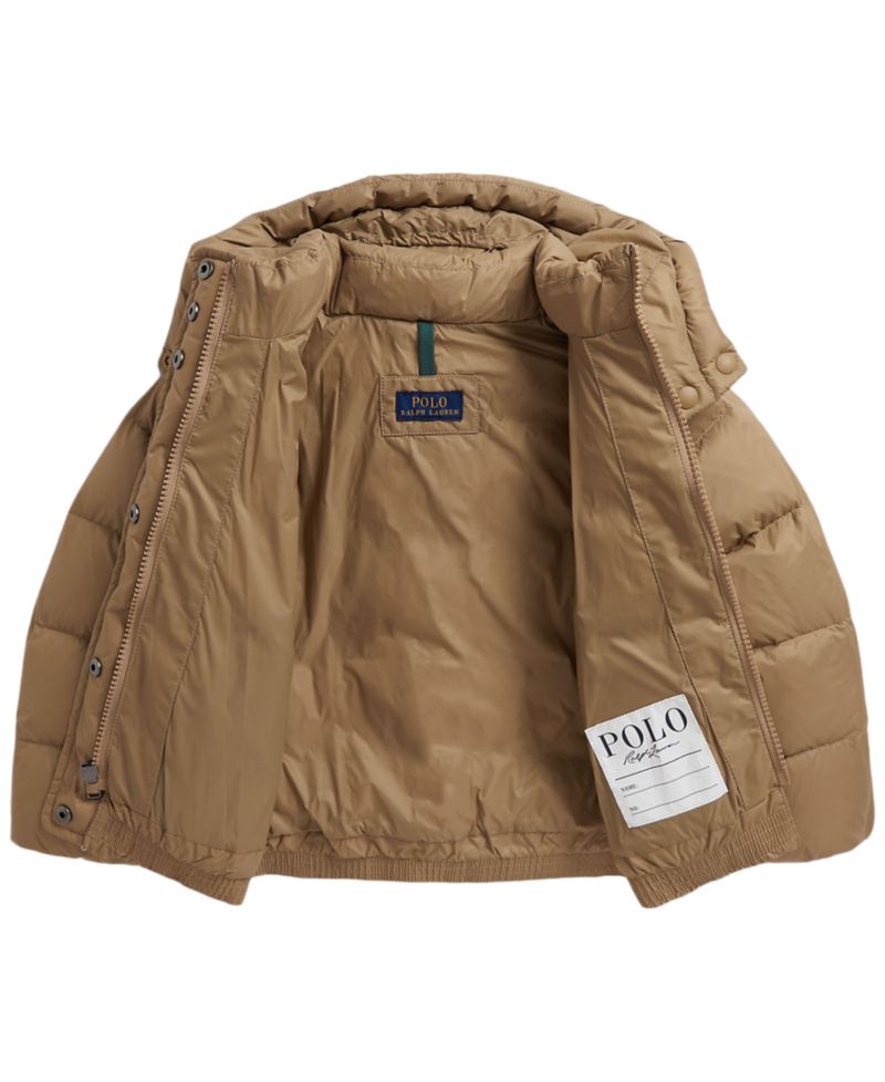 Girls' 2T-6X Down Hooded Jacket