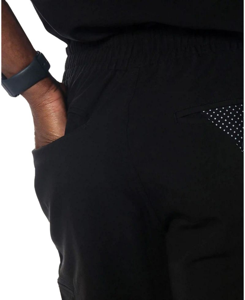 Hampton Open Bottom Scrub Pants for Men