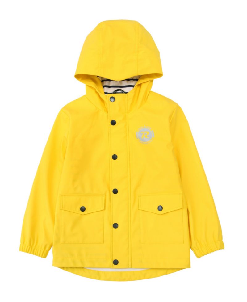 Boys Waterproof Rain Coats Rubberized Jackets