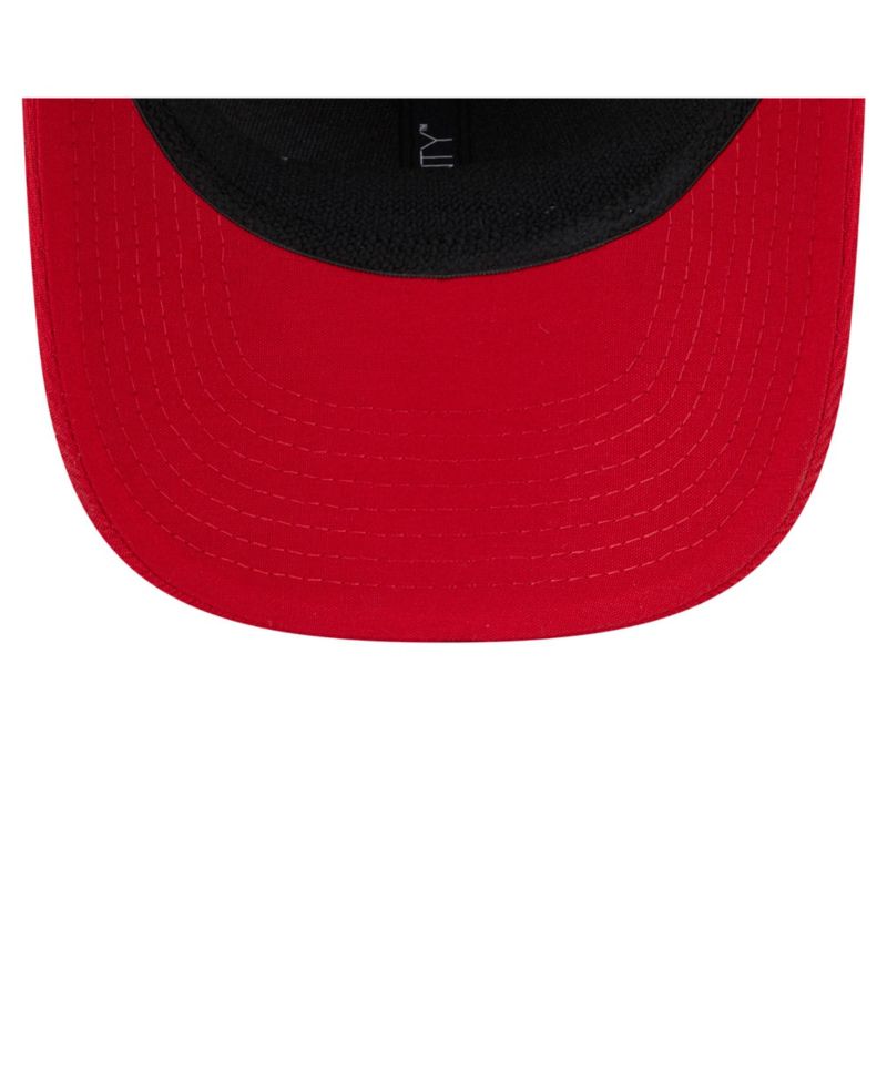 Men's Scarlet Nebraska Huskers COOLERA 9SEVENTY Rope Stretch-Snap Hat