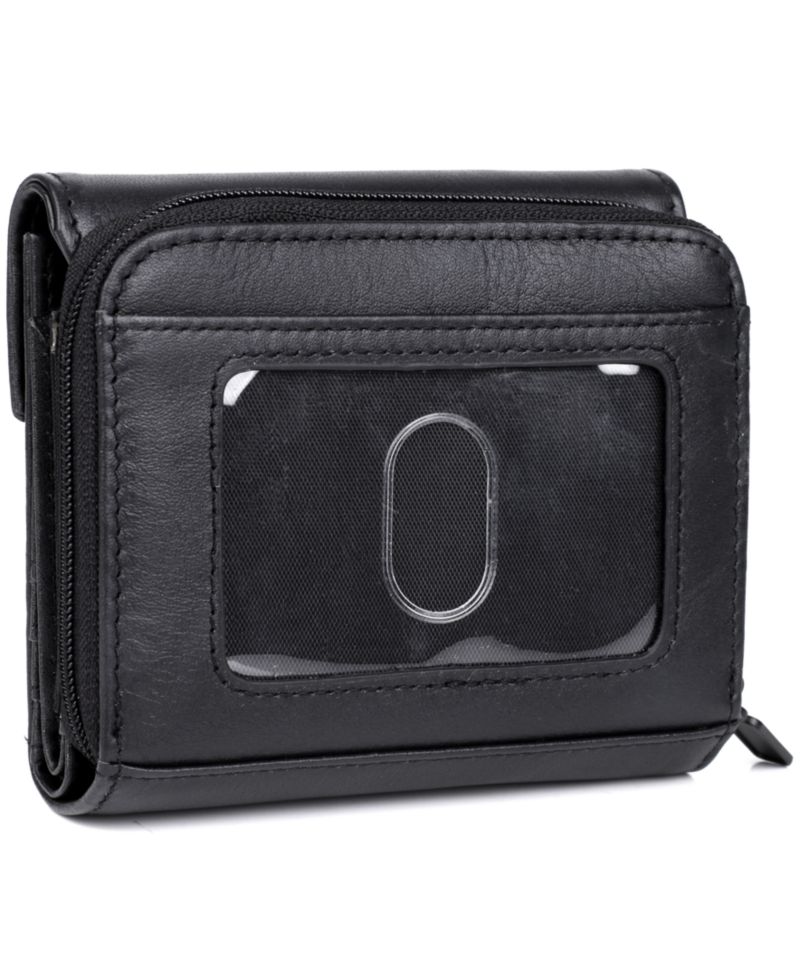 Women's Mini Heiress Zip French Purse