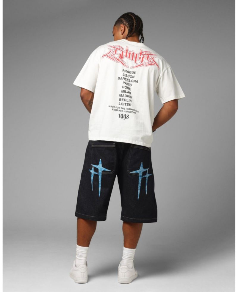 Men's Blade Graphic Oversized T-Shirt
