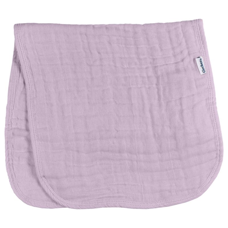 Муслиновые салфетки для отрыжки Baby Neutral Multi Browns - 6 упаковок