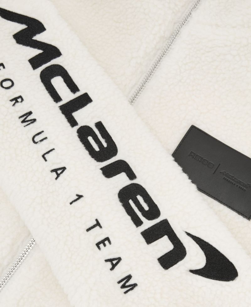 Men's Nylo Logo Embroidered Fleece Jacket