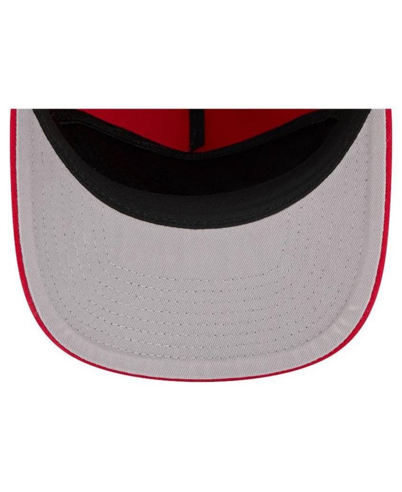 Men's Red Washington Nationals Team 19TWENTY Adjustable Hat