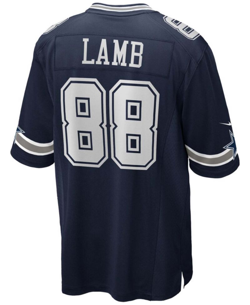 Men's CeeDee Lamb Dallas Cowboys Alternate Game Team Jersey