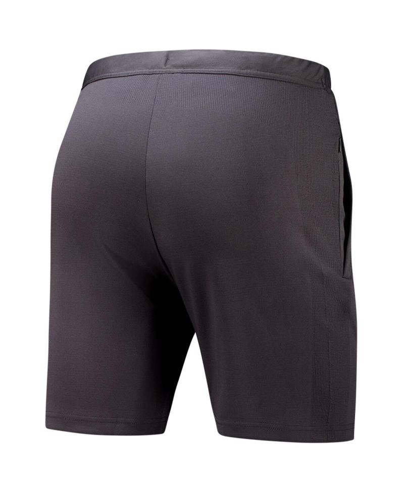Men's Charcoal West Virginia Mountaineers Forget Shorts