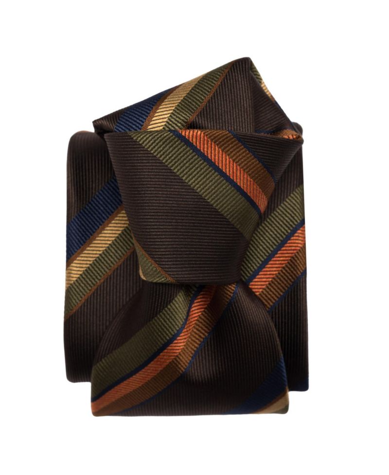 Men's Battisti - Silk Jacquard Tie for Men