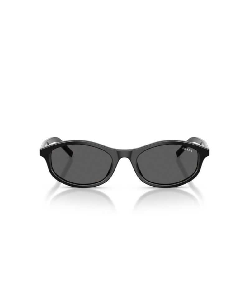 Oval Geometric Women's Sunglasses PR D17S