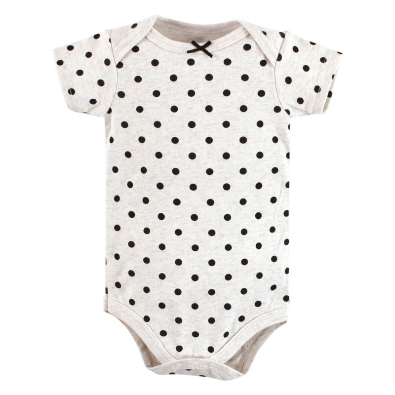 Baby Girls Hudson Cotton Bodysuits 7 - Pack