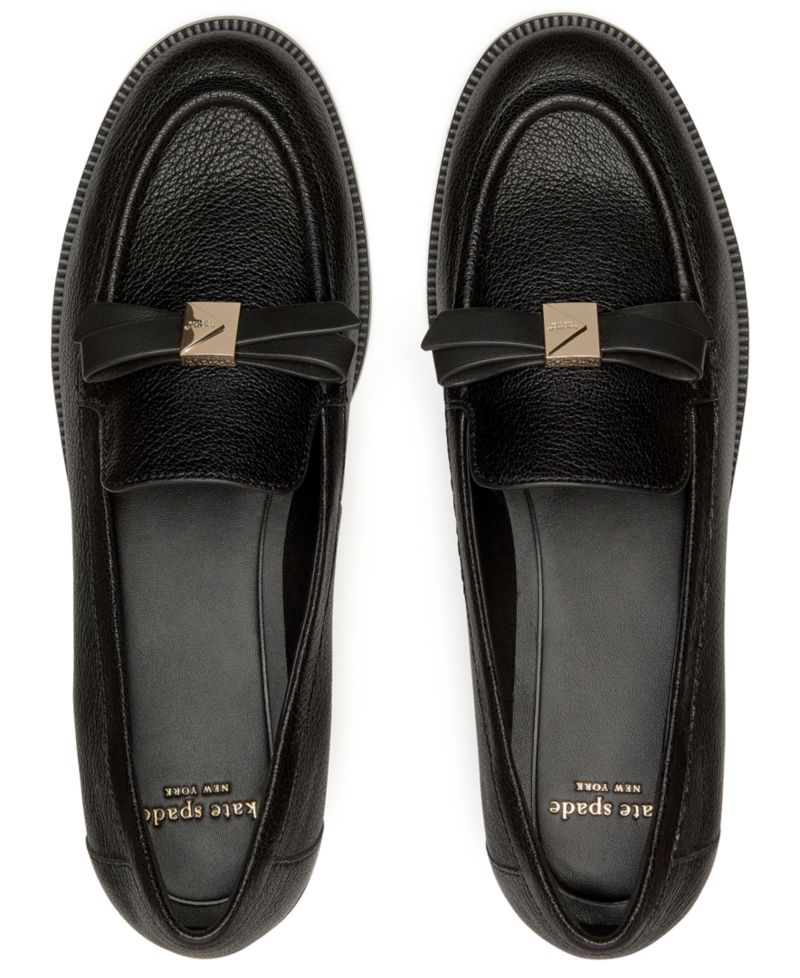 Women's Deco Bow Loafers