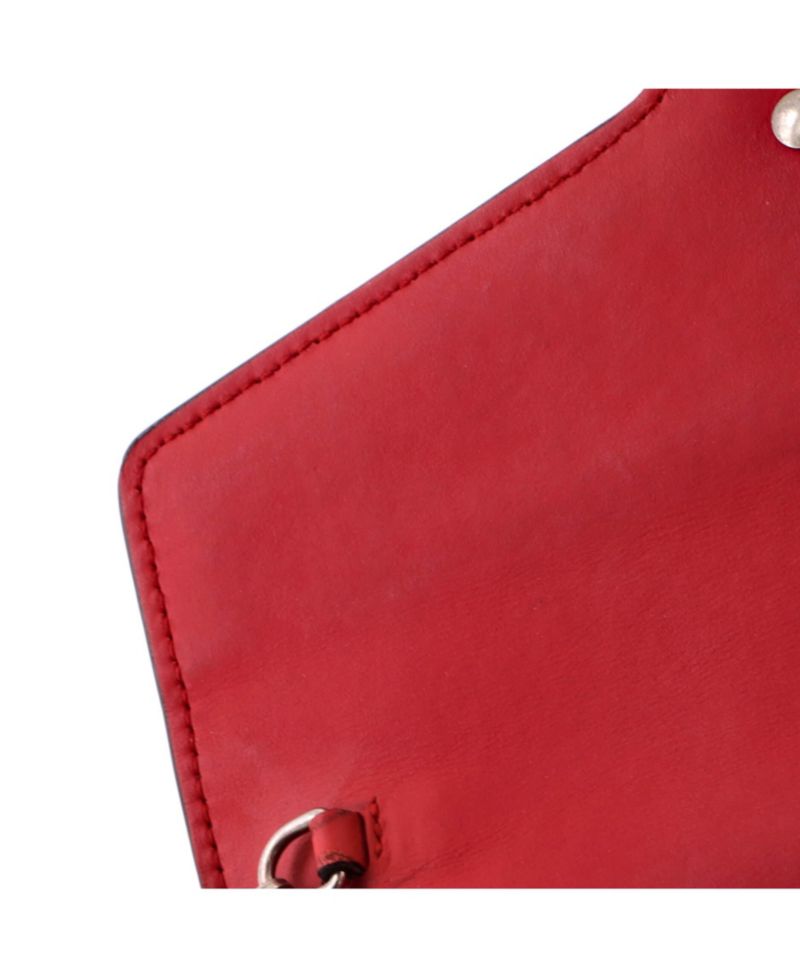 Small Dionysus Chain Wallet GG Coated Canvas