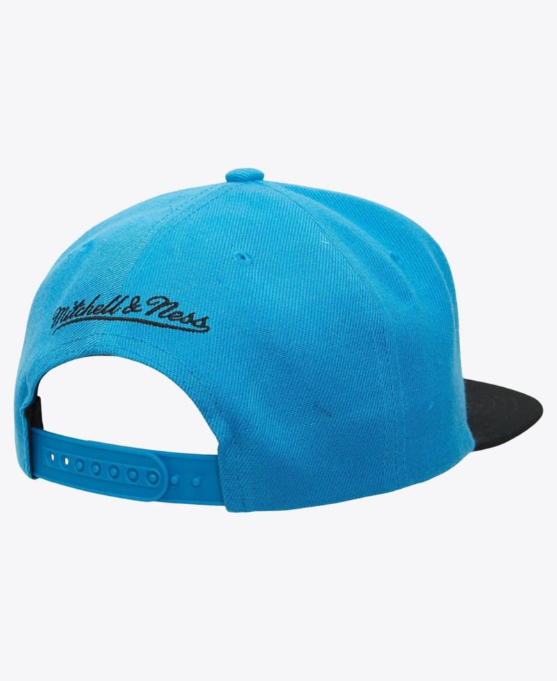 Men's Blue/Black Orlando Magic Basic Snapback Hat